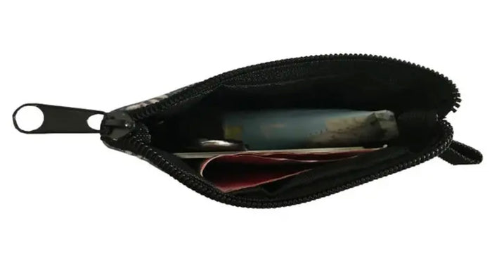 World Summer - Coin Purses, Women Wallets, ID Card Holder (6”by 5”)