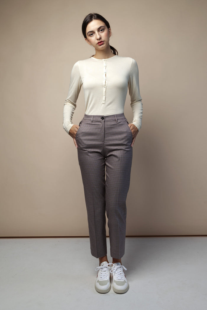 Shop yakamoz blouse ecru by Signe at thegreenlabels