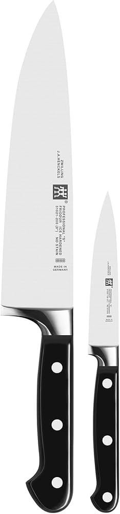Zwilling Professional "S" - 2 pc Set - Chef & Paring